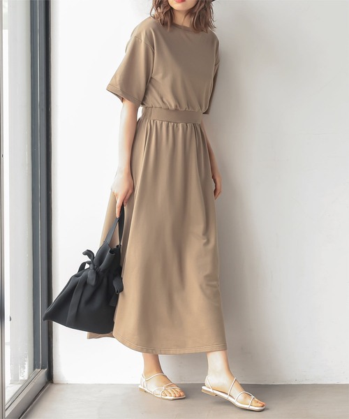 KOBE LETTUCE（コウベレタス）の「コードストラップフラットサンダル（サンダル・レディース・ブラウン/ホワイト/ブラック/ゴールド/ブルー・L/LL/M/S）」の6枚目の写真