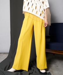 MAISON SPECIAL | ワイドカラースラックス【MAISON SPECIAL/メゾンスペシャル】(スラックス)