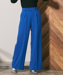 MAISON SPECIAL | ワイドカラースラックス【MAISON SPECIAL/メゾンスペシャル】(スラックス)