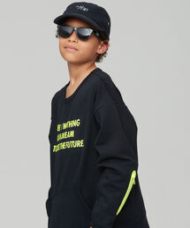 こども ビームス | RE/SP / メッセージ TEC ロングスリーブ Tシャツ 21（130～160㎝）(Tシャツ/カットソー)