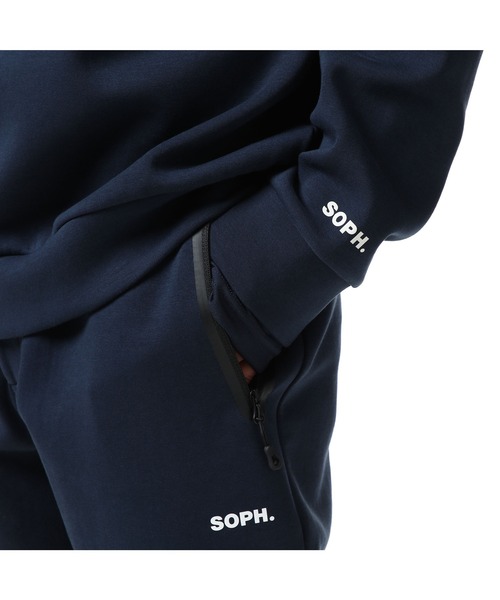 トップス F.C.Real Bristol BIG LOGO CREWNECK KNIT F.C.Real Bristol（エフシーレアルブリストル）の「AUTHENTIC LOGO