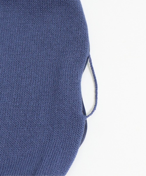 vingtrois（バントロア）の「【Vingtrois】バック異素材ロングカーディガン（カーディガン/ボレロ・レディース・ブラック/ベージュ/ブルー/ワインレッド・M）」の13枚目の写真