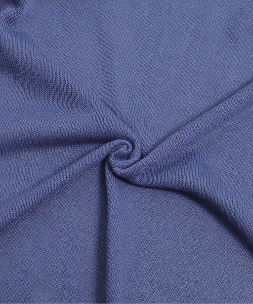 vingtrois（バントロア）の「【Vingtrois】バック異素材ロングカーディガン（カーディガン/ボレロ・レディース・ブラック/ベージュ/ブルー/ワインレッド・M）」の17枚目の写真