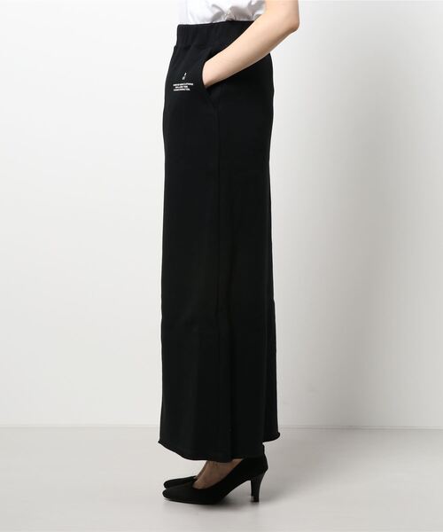 Curensology(カレンソロジー)の「Curensology(カレンソロジー)/<&RC>ヘビーロングスカート(スカート・レディース・ブラック/アイボリー・FREE)」の12枚目の写真
