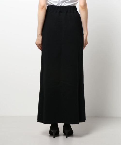 Curensology(カレンソロジー)の「Curensology(カレンソロジー)/<&RC>ヘビーロングスカート(スカート・レディース・ブラック/アイボリー・FREE)」の13枚目の写真