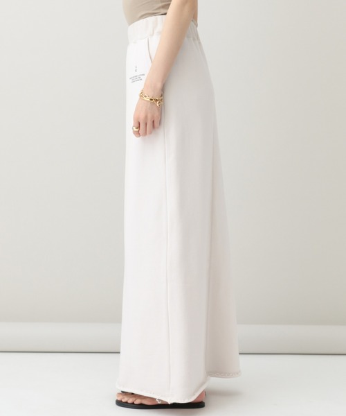 Curensology(カレンソロジー)の「Curensology(カレンソロジー)/<&RC>ヘビーロングスカート(スカート・レディース・ブラック/アイボリー・FREE)」の5枚目の写真