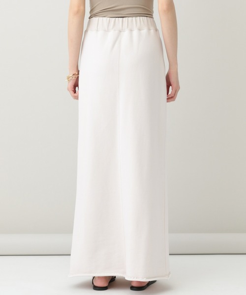 Curensology(カレンソロジー)の「Curensology(カレンソロジー)/<&RC>ヘビーロングスカート(スカート・レディース・ブラック/アイボリー・FREE)」の6枚目の写真