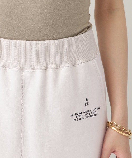 Curensology(カレンソロジー)の「Curensology(カレンソロジー)/<&RC>ヘビーロングスカート(スカート・レディース・ブラック/アイボリー・FREE)」の7枚目の写真