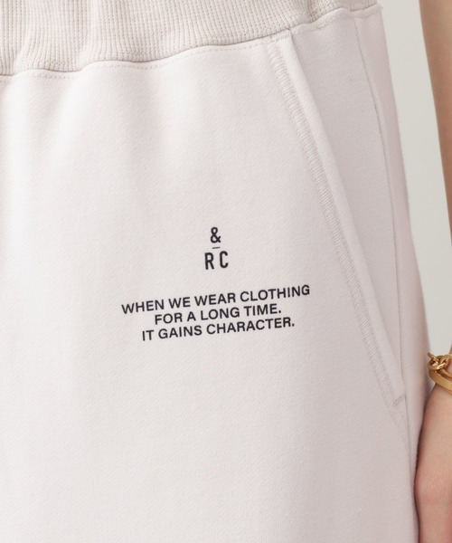 Curensology(カレンソロジー)の「Curensology(カレンソロジー)/<&RC>ヘビーロングスカート(スカート・レディース・ブラック/アイボリー・FREE)」の8枚目の写真