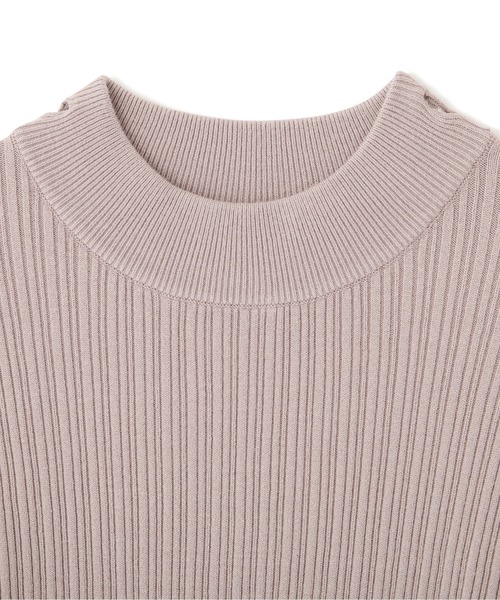 JILL by JILL STUART(ジルバイジルスチュアート)の「◇リブニット(ニット/セーター・レディース・ブルー/グレー/ピンク/ブラック/ホワイト・FREE)」の18枚目の写真