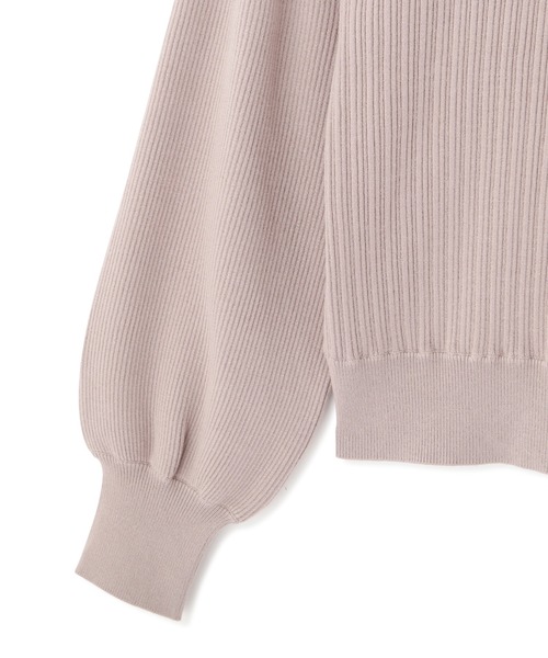 JILL by JILL STUART(ジルバイジルスチュアート)の「◇リブニット(ニット/セーター・レディース・ブルー/グレー/ピンク/ブラック/ホワイト・FREE)」の20枚目の写真