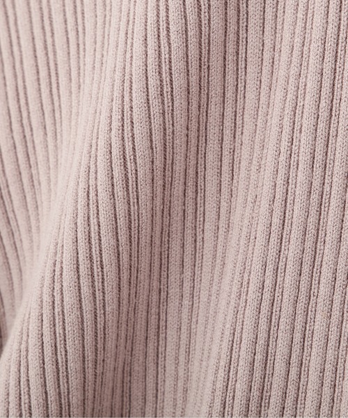 JILL by JILL STUART(ジルバイジルスチュアート)の「◇リブニット(ニット/セーター・レディース・ブルー/グレー/ピンク/ブラック/ホワイト・FREE)」の22枚目の写真