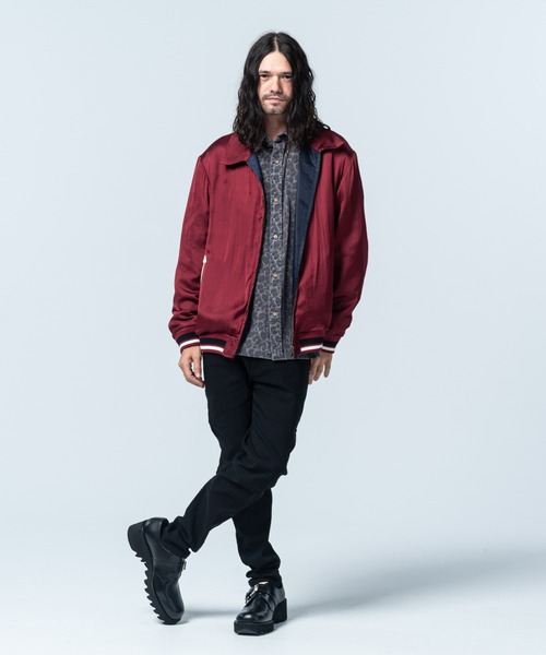 glamb（グラム）の「Belted Shark Sole Shoes / ベルテッドシャークソールシューズ（その他シューズ・メンズ・ブラック/ブラック×レッド・3/4/1/2）」の18枚目の写真