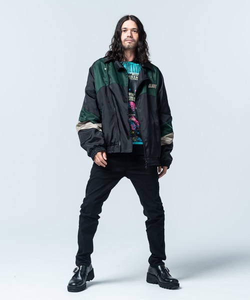 glamb（グラム）の「Belted Shark Sole Shoes / ベルテッドシャークソールシューズ（その他シューズ・メンズ・ブラック/ブラック×レッド・3/4/1/2）」の19枚目の写真