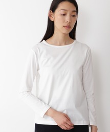 human woman | ◆オーガニック綿天竺プルオーバー(Tシャツ/カットソー)