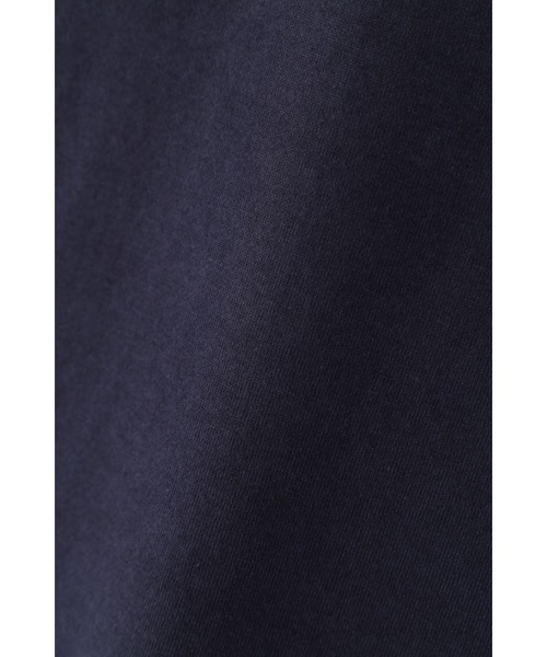 human woman（ヒューマンウーマン）の「◆オーガニック綿天竺プルオーバー（Tシャツ/カットソー・レディース・ネイビー/グレー/ホワイト・MEDIUM/LARGE）」の12枚目の写真