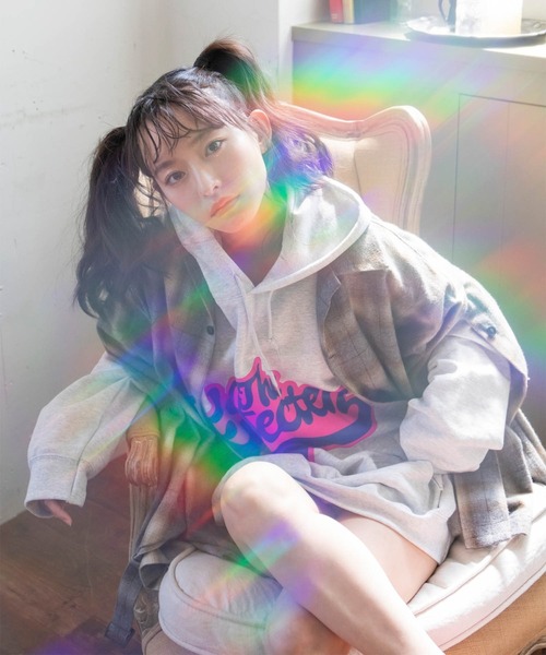 EFFECTEN（エフェクテン）の「EFFECTEN エフェクテン / Rougeburg button sleeve CH shirts（シャツ/ブラウス・メンズ・グレー/グリーン・FREE）」の2枚目の写真