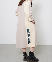 MILKFED. | BICOLOR SWEAT DRESS(ワンピース)