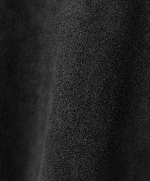 MILKFED.（ミルクフェド）の「BICOLOR SWEAT DRESS（ワンピース・レディース・ブラック/ベージュ/ライトグリーン・ONE SIZE）」の21枚目の写真