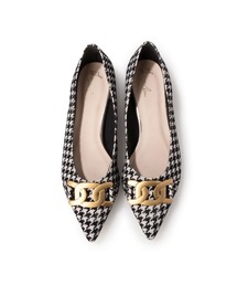 Launa lea | 【新色登場】バックルポインテッドトゥローヒールパンプス（0439）(パンプス)