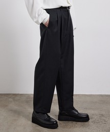 JUNRED | ファイヤーストレッチイージーワイドパンツ(スラックス)