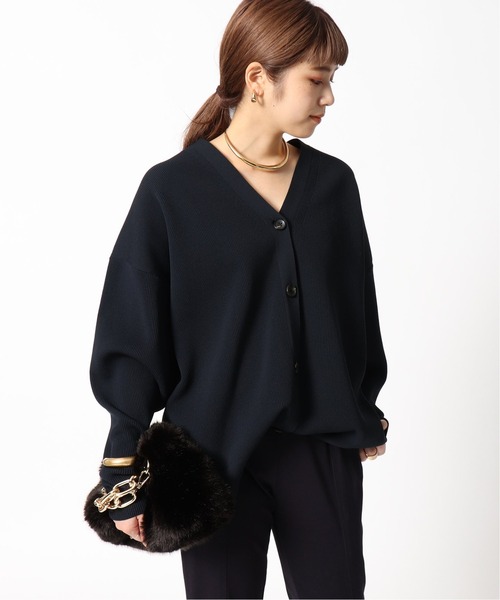 AP STUDIO（エーピーストゥディオ）の「ワイドニットカーディガン