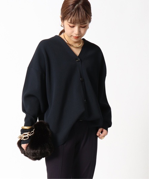 AP STUDIO（エーピーストゥディオ）の「ワイドニットカーディガン