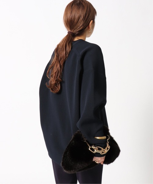 AP STUDIO（エーピーストゥディオ）の「ワイドニットカーディガン