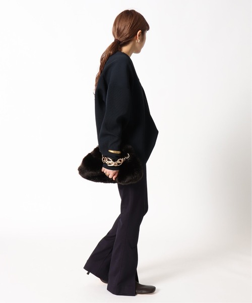 AP STUDIO（エーピーストゥディオ）の「ワイドニットカーディガン