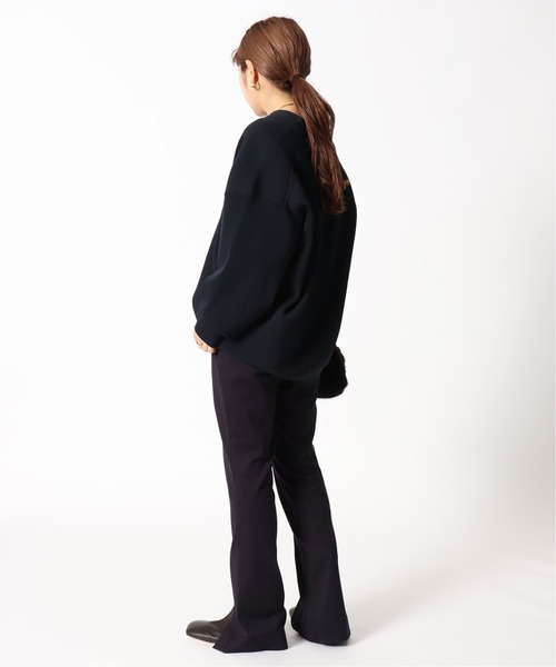 AP STUDIO（エーピーストゥディオ）の「ワイドニットカーディガン