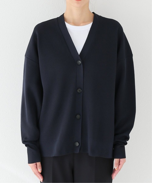 AP STUDIO ワイドリブカーディガン AP STUDIO ワイドリブカーディガン ワイドリブカーディガン