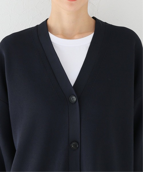 AP STUDIO ワイドリブカーディガン AP STUDIO ワイドリブカーディガン ワイドリブカーディガン（ニット
