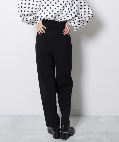 Re.Verofonna(ヴェロフォンナ)の「リラックスタックプレスパンツ(その他パンツ・レディース・グリーン/ベージュ/ブラック・MEDIUM/SMALL)」の12枚目の写真