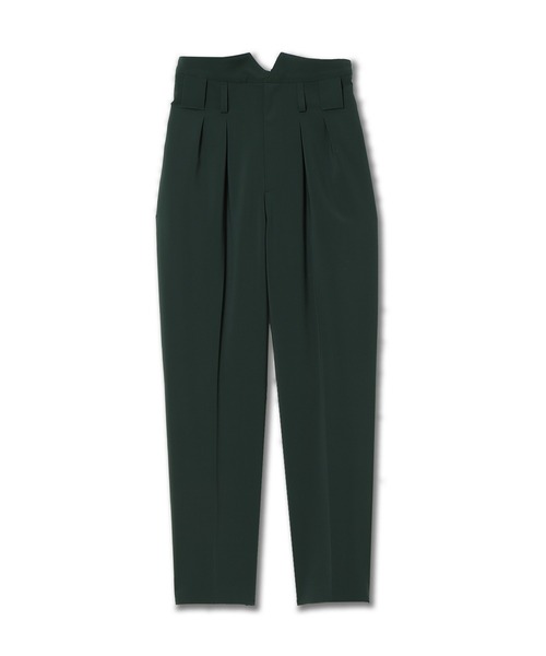 Re.Verofonna(ヴェロフォンナ)の「リラックスタックプレスパンツ(その他パンツ・レディース・グリーン/ベージュ/ブラック・MEDIUM/SMALL)」の18枚目の写真