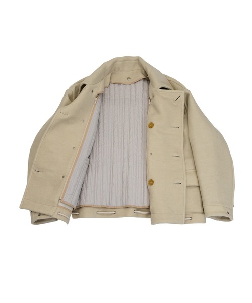 PHINGERIN（フィンガリン）の「PHINGERIN TWO FACE WOOLY P-JACKET (PD