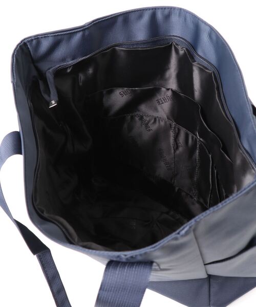 STYLEBLOCK（スタイルブロック）の「撥水加工トートバッグ（トートバッグ・メンズ・ブラック/ネイビー/グレー・FREE）」の6枚目の写真