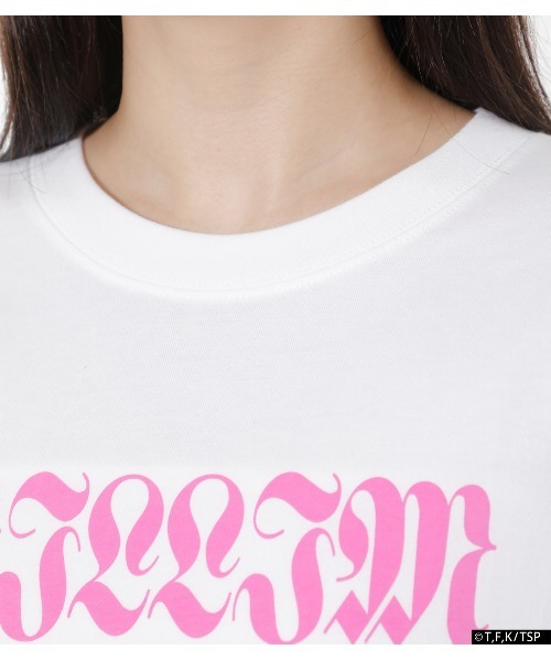 R4G（アールフォージー）の「[転生したらスライムだった件］BAMEN TEE MILLIM THE CUTEST（Tシャツ/カットソー・レディース・ホワイト・LARGE/MEDIUM/X-LARGE）」の8枚目の写真