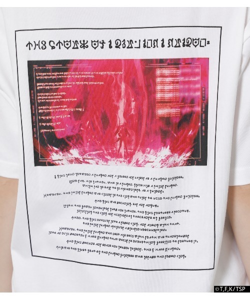 R4G（アールフォージー）の「[転生したらスライムだった件］BAMEN TEE MILLIM THE CUTEST（Tシャツ/カットソー・レディース・ホワイト・LARGE/MEDIUM/X-LARGE）」の10枚目の写真