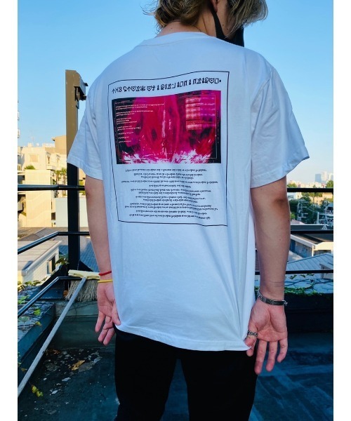 R4G（アールフォージー）の「[転生したらスライムだった件］BAMEN TEE MILLIM THE CUTEST（Tシャツ/カットソー・レディース・ホワイト・LARGE/MEDIUM/X-LARGE）」の12枚目の写真