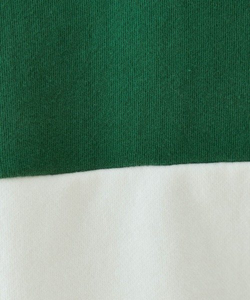 MADEMOISELLE ROPE'(マドモアゼル ロペ)の「【ROLLA'S】スプリットロゴスウェット(スウェット・レディース・モスグリーン・FREE)」の12枚目の写真