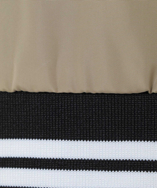 VENCEEXCHANGE(ヴァンスエクスチェンジ)の「カレッジロゴBIGシルエットスタジャン(スタジャン・メンズ・ブルー/ベージュ/グリーン・L/M)」の11枚目の写真