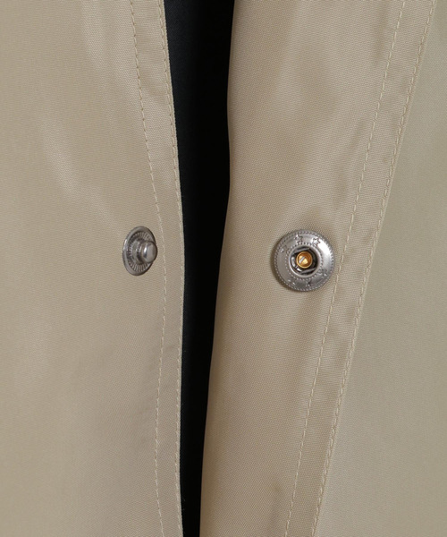 VENCEEXCHANGE(ヴァンスエクスチェンジ)の「カレッジロゴBIGシルエットスタジャン(スタジャン・メンズ・ブルー/ベージュ/グリーン・L/M)」の9枚目の写真