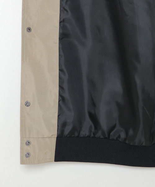 VENCEEXCHANGE(ヴァンスエクスチェンジ)の「カレッジロゴBIGシルエットスタジャン(スタジャン・メンズ・ブルー/ベージュ/グリーン・L/M)」の19枚目の写真