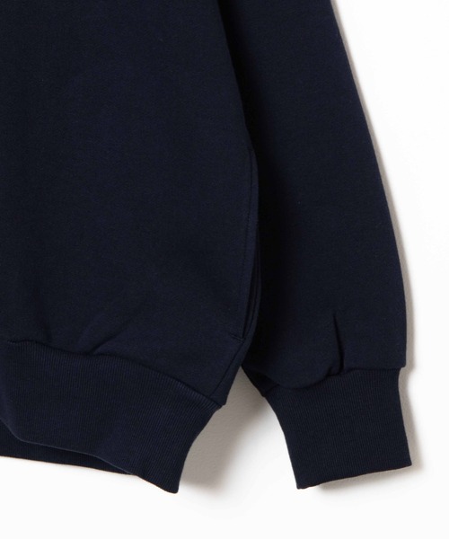 WEGO（ウィゴー）の「WEGO/ヘビーウエイト スタジアムビッグシルエットカーデ（カーディガン/ボレロ・メンズ・ネイビー/オートミール・MEDIUM/LARGE）」の17枚目の写真