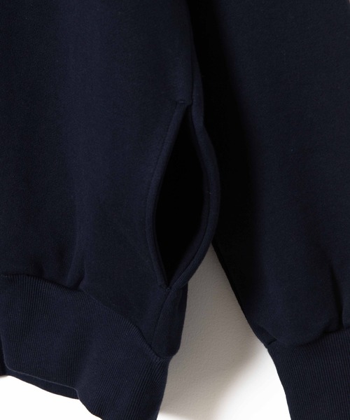 WEGO（ウィゴー）の「WEGO/ヘビーウエイト スタジアムビッグシルエットカーデ（カーディガン/ボレロ・メンズ・ネイビー/オートミール・MEDIUM/LARGE）」の18枚目の写真