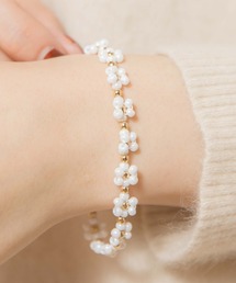 flower | リトルデイジーブレスレット(ブレスレット)