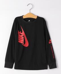 NIKE（ナイキ）の「◆＜NIKE(ナイキ)＞ GRAPHIC ロングTシャツ 105cm-120cm（Tシャツ/カットソー・キッズ）」