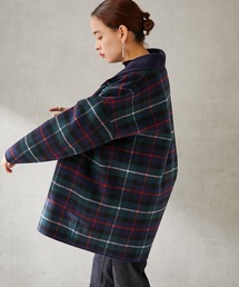 KinlochAnderson イアパピヨネ 別注 ダブルフェイスショートコート 60735980b_b_01_215.jpg