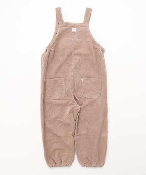 EDWIN(エドウィン)の「【EDWIN】コーデュロイサロペット(その他パンツ・キッズ・ベージュ・150)」の2枚目の写真