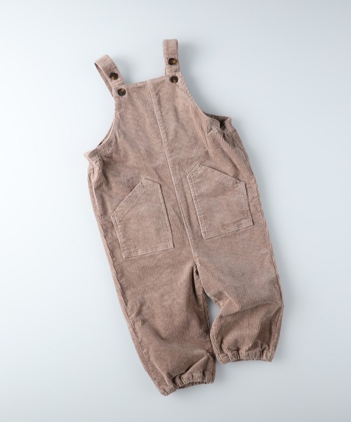 EDWIN(エドウィン)の「【EDWIN】コーデュロイサロペット(その他パンツ・キッズ・ベージュ・150)」の1枚目の写真